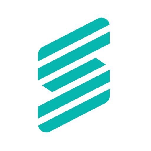 Stono "S" logo mark in teal. 