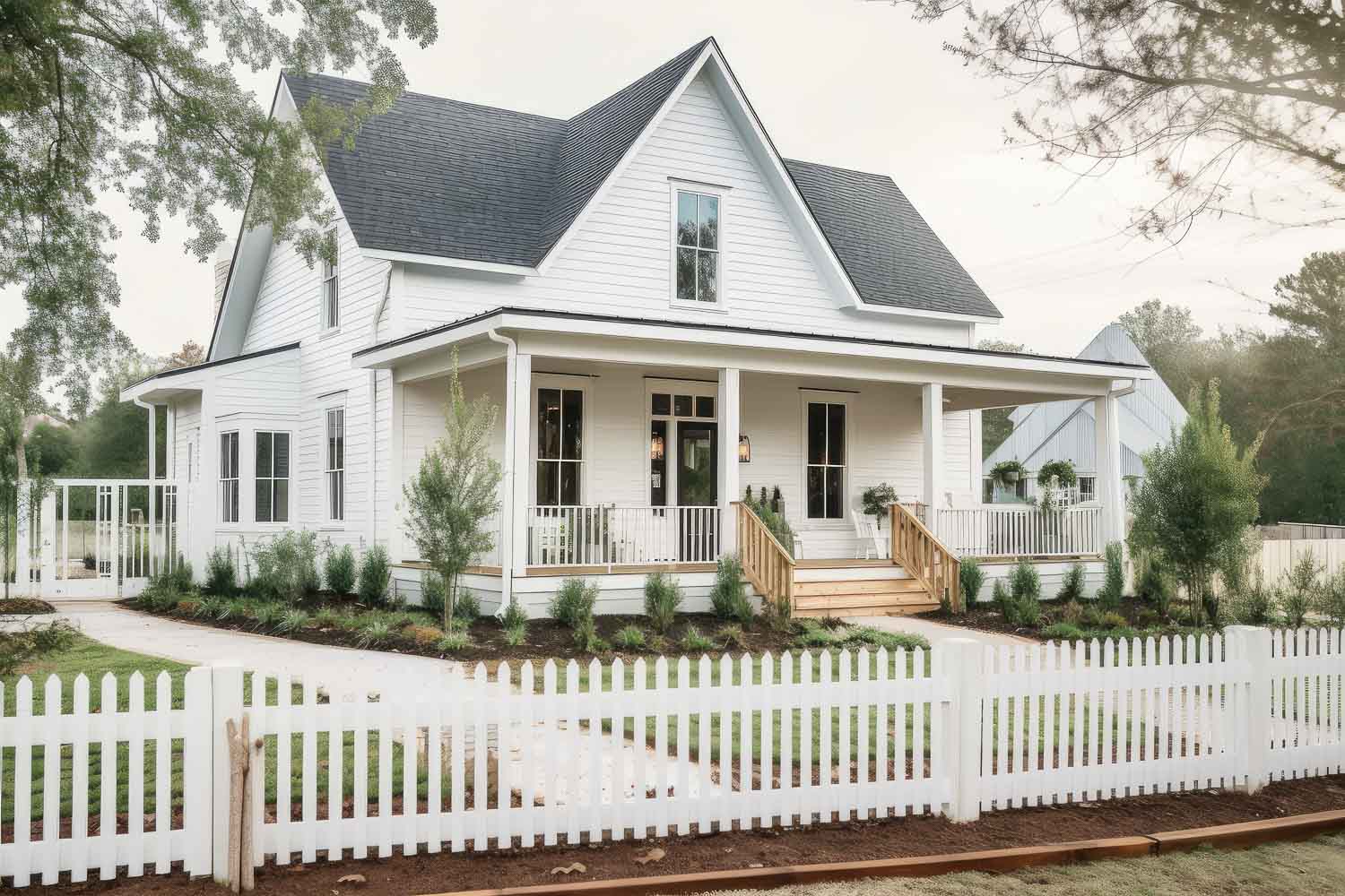 Exterior shot of a Kiawah Island custom home from street level. Home is 4 stories and lit at dusk with landscaping and landscape lighting. Built by Charleston's 5-Star Home Builder Reviews, Stono Construction.